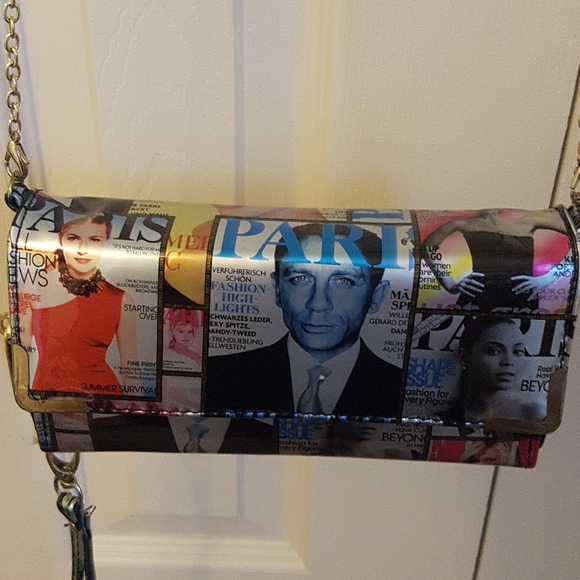 Wristlet mini purse - Picture 3 of 8